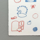 MIZUSHIMA x Tobimatsu Shoichiro Tracing Paper Sticker Frame Animals