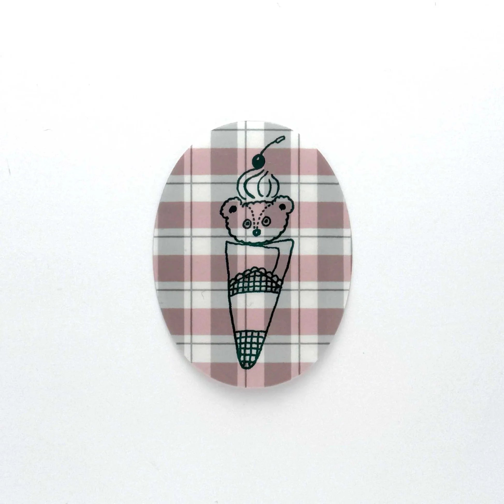 MIZUSHIMA x Tobimatsu Shoichiro Sticker Crêpe Bear