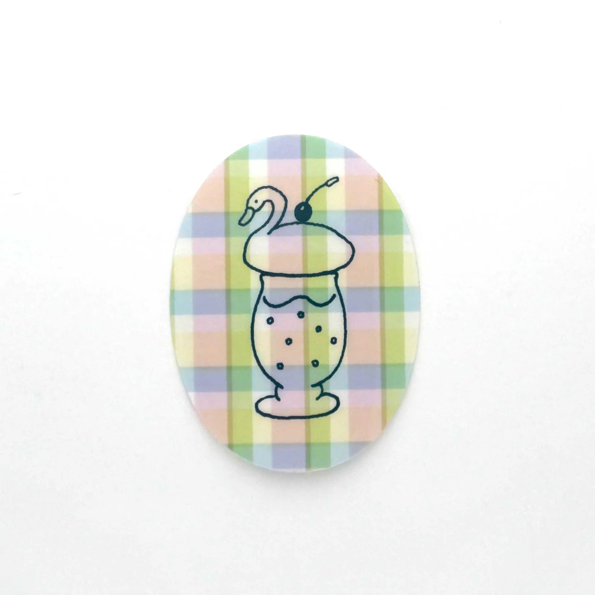 MIZUSHIMA x Tobimatsu Shoichiro Sticker Soda Swan
