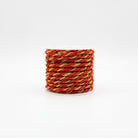 JIPPURI Two-Tone Cord 3M Red/Gold
