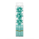 JIPPURI Matte Ribbon & Bow Set of 6 Green