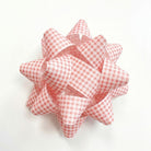 JIPPURI Gingham Bow 3" Pink