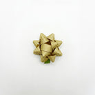 JIPPURI Matte Glitter Bow 2" Gold