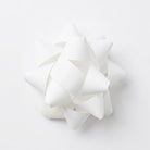 JIPPURI Matte Bow 3" White