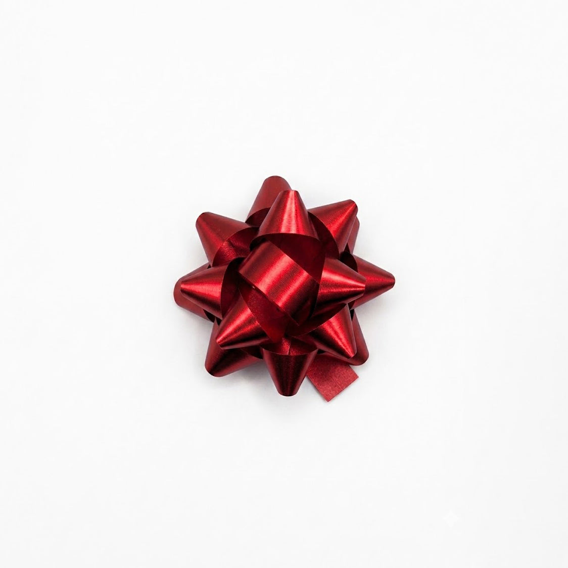 JIPPURI Flower Bow 2" Red