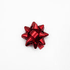 JIPPURI Flower Bow 2" Red