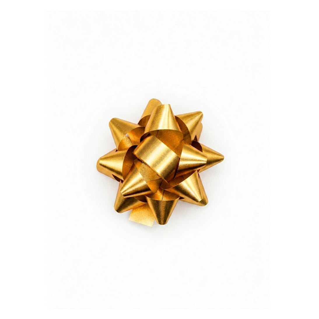 JIPPURI Flower Bow 2" Gold