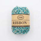 JIPPURI Two-Coloured Hemp Rope 10M Sky Blue