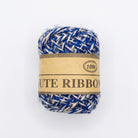 JIPPURI Two-Coloured Hemp Rope 10M Blue