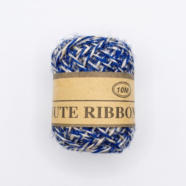 JIPPURI Two-Coloured Hemp Rope 10M Blue