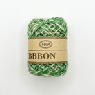 JIPPURI Two-Coloured Hemp Rope 10M Green