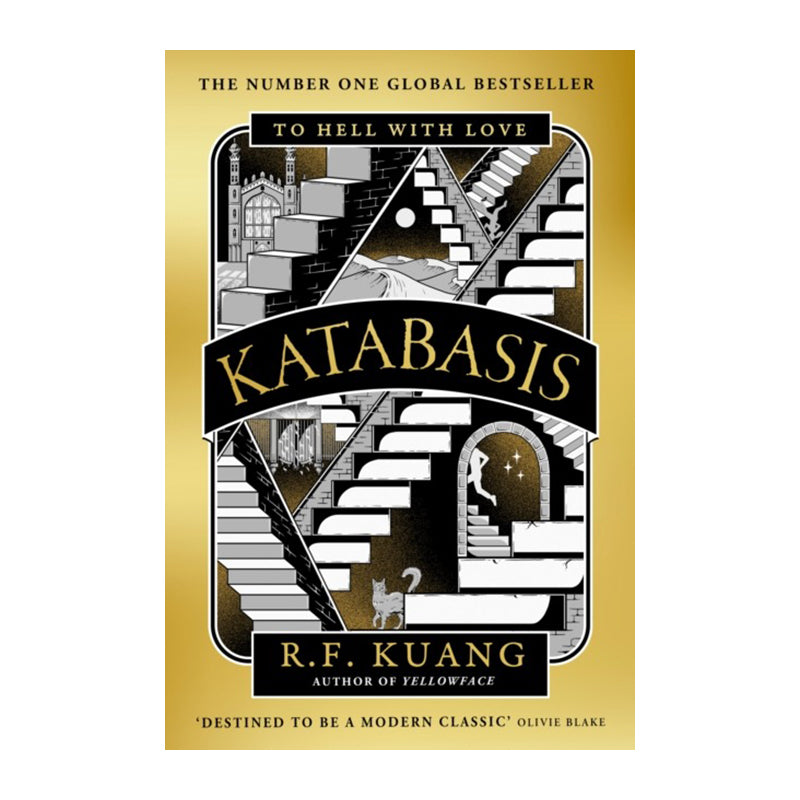 Katabasis by R. F. Kuang