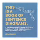This Is a Book of Sentence Diagrams by Man Martin