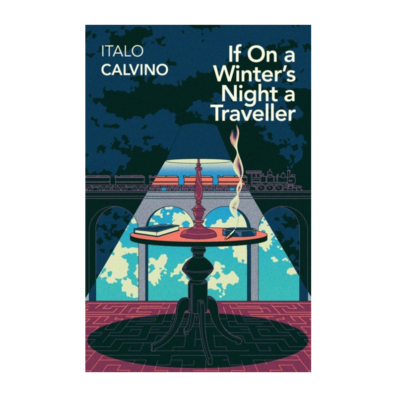 If On a Winter's Night a Traveller by Italo Calvino (Paperback)