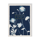 OHH DEER Greeting Card Thinking of You Botanical
