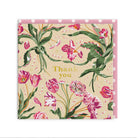 OHH DEER Greeting Card Thank you Mini Square