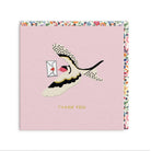 OHH DEER Greeting Card Mail Swallow Mini Square