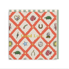 OHH DEER Greeting Card Lucky Charm Mini Square
