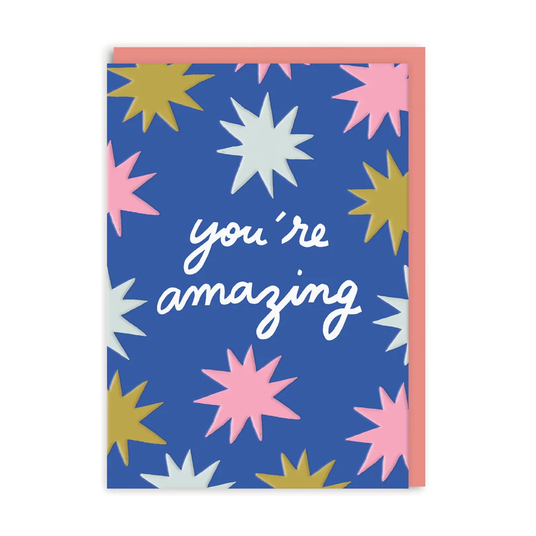 OHH DEER Greeting Card You're Amazing