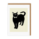OHH DEER Greeting Card Cat in Bow Tie