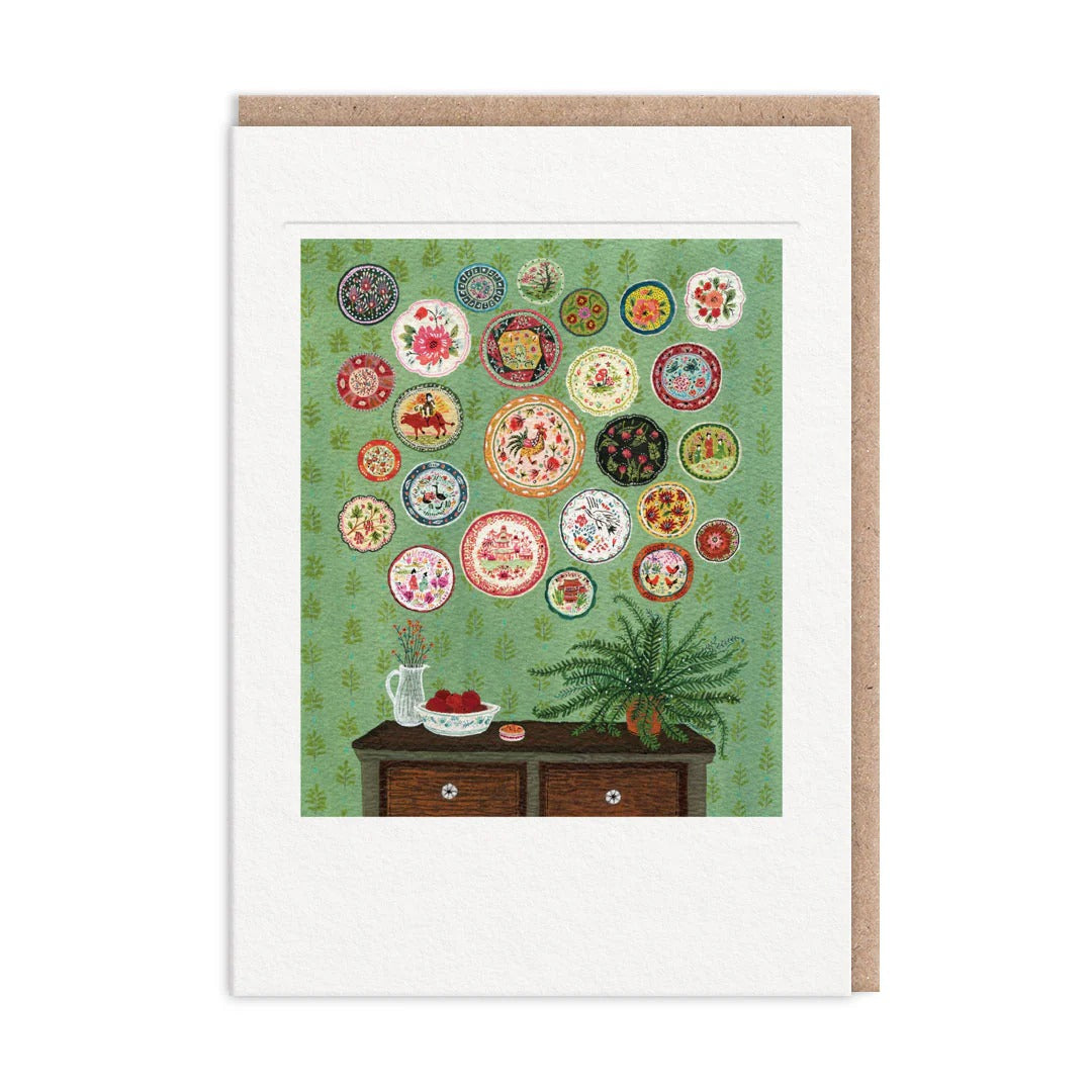 OHH DEER Greeting Card Plate Collection