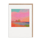 OHH DEER Greeting Card Landscape 1