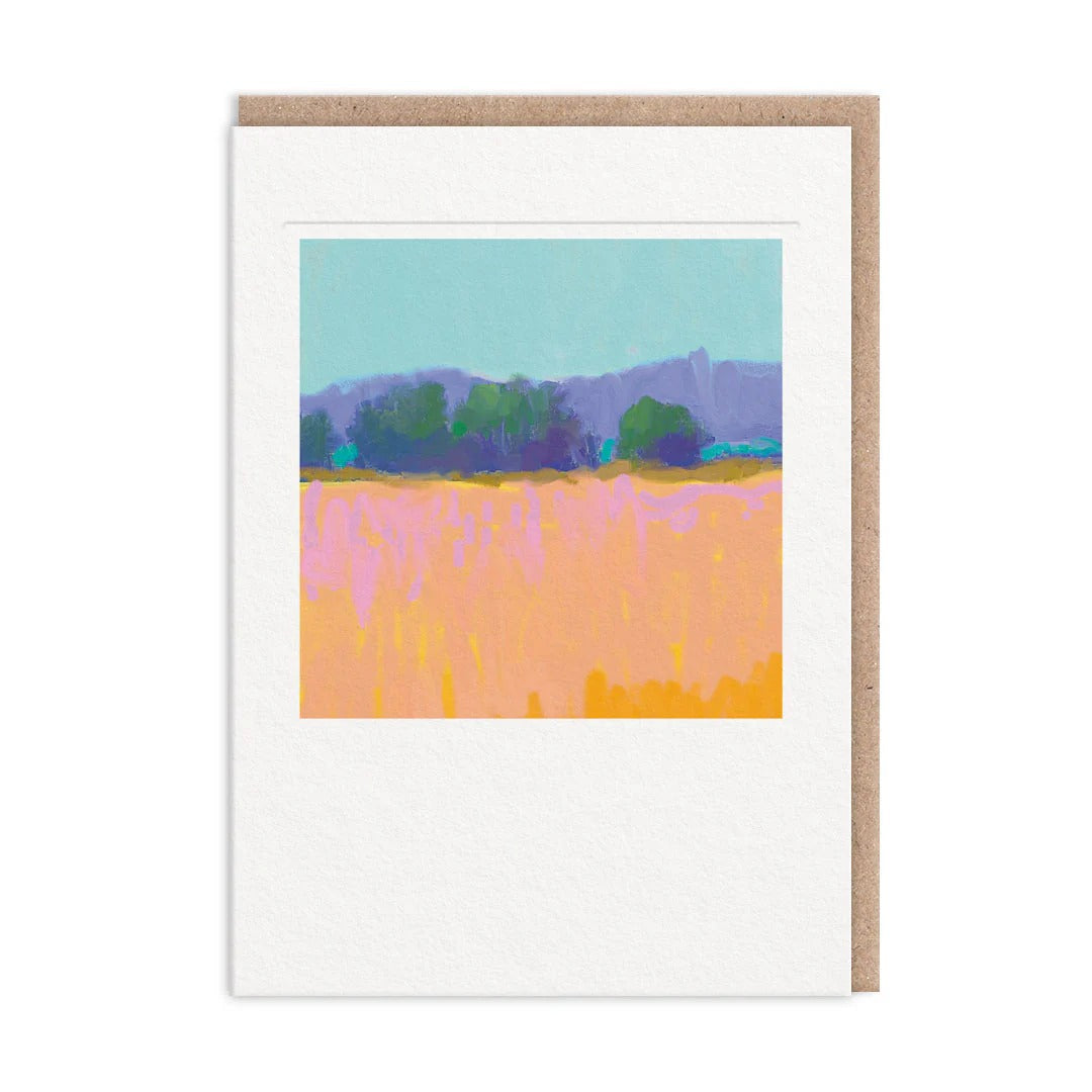 OHH DEER Greeting Card Landscape 2