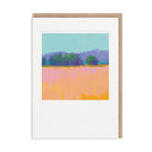 OHH DEER Greeting Card Landscape 2