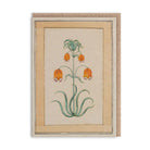 OHH DEER Greeting Card Orange Fritillaria Mini
