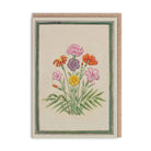 OHH DEER Greeting Card Carnations Mini
