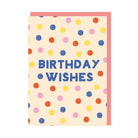 OHH DEER Card Birthday Polka Dot
