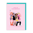 OHH DEER Card Birthday Spice Girls