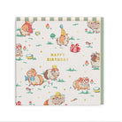 OHH DEER Greeting Card Hamster Mini Square