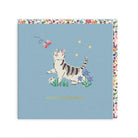 OHH DEER Greeting Card Kitten Mini Square