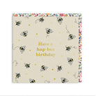 OHH DEER Greeting Card Bees Mini Square