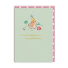 OHH DEER Greeting Card Squeak Squeak Hooray