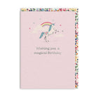 OHH DEER Greeting Card Unicorn Magic