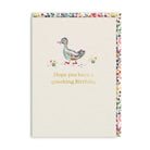 OHH DEER Greeting Card Quacking Birthday