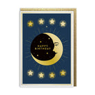 OHH DEER Greeting Card Birthday Moon