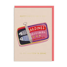 OHH DEER Greeting Card Partner in Brine