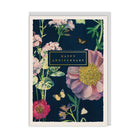 OHH DEER Greeting Card Happy Anniversary Botanical