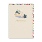 OHH DEER Card Cath Kidston Swans On Your Engagement
