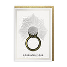 OHH DEER Greeting Card Engagement Congrats
