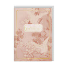 OHH DEER Greeting Card Cranes & Blossom