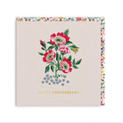 OHH DEER Greeting Card Happy Anniversary With Love Mini Square