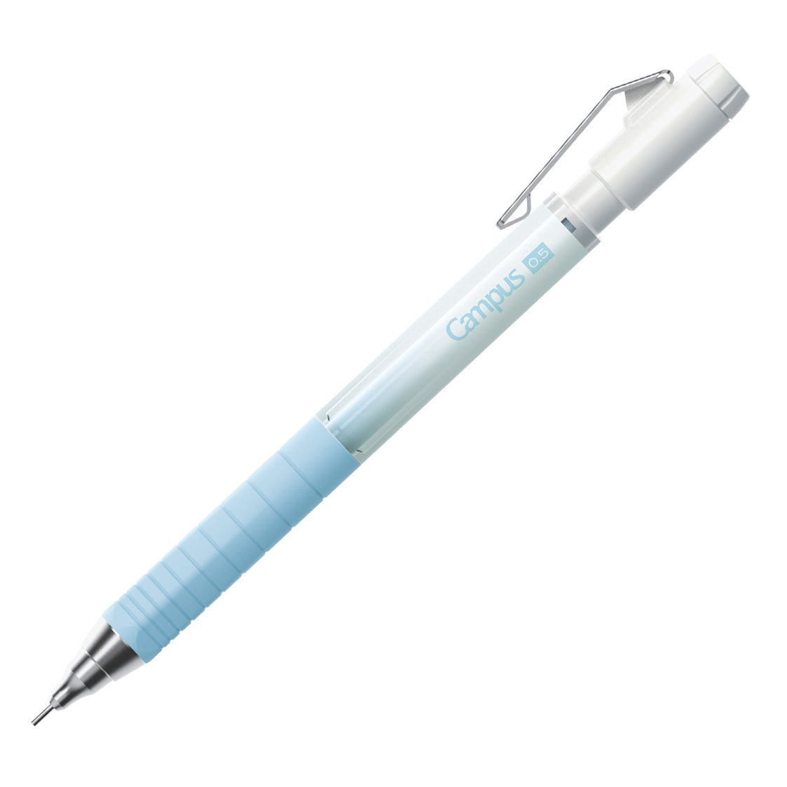 KOKUYO Campus Positive & Relax Mechanical Pencil 0.5mm Sku Blue