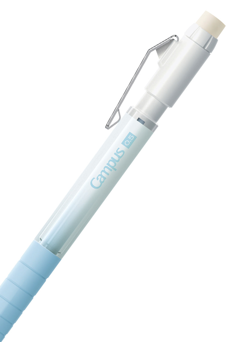 KOKUYO Campus Positive & Relax Mechanical Pencil 0.5mm Sku Blue