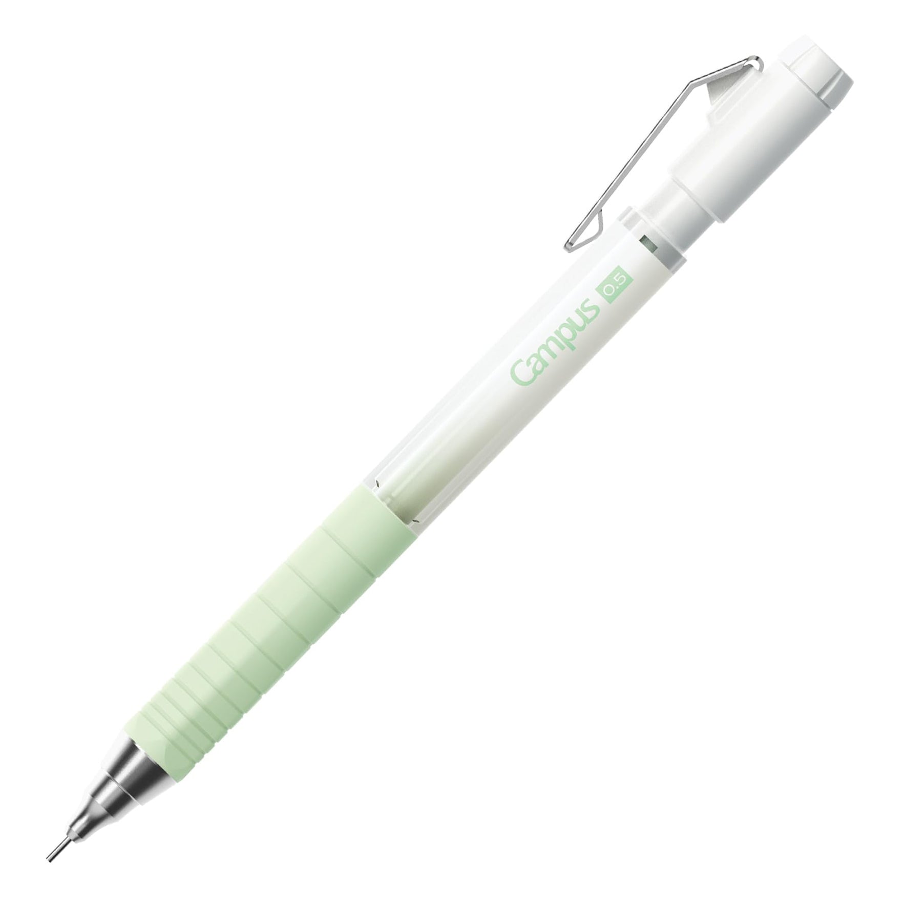 KOKUYO Campus Positive & Relax Mechanical Pencil 0.5mm Citrus Green