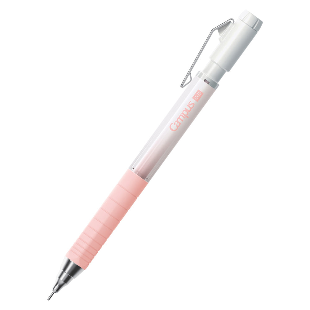 KOKUYO Campus Positive & Relax Mechanical Pencil 0.5mm Sunset Coral