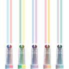 KOKUYO Mark+ 2 Tone Positive & Relax Marker Pen 5-pieces Colour Set